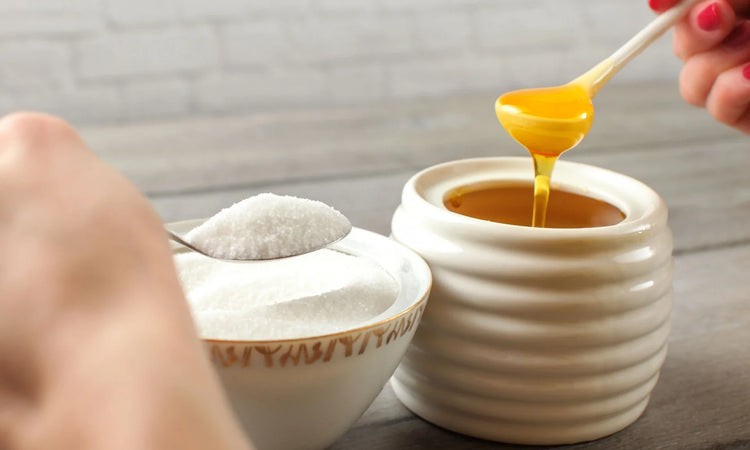 The Sweet Truth: Honey vs Sugar – Which Wins in Flavor and Health? article image from Organic Pure Leven