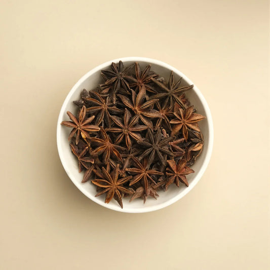 Premium Star Anise (Chakra Phool) Whole Spice | Authentic Indian Ingredient