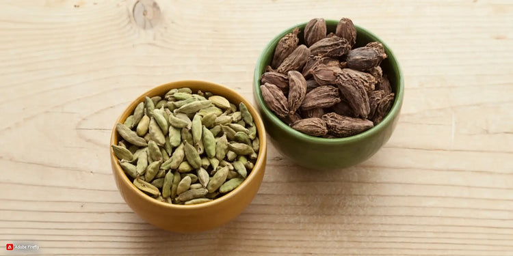 The Ultimate Guide to the Difference Between Green and Black Cardamom article image from Organic Pure Leven