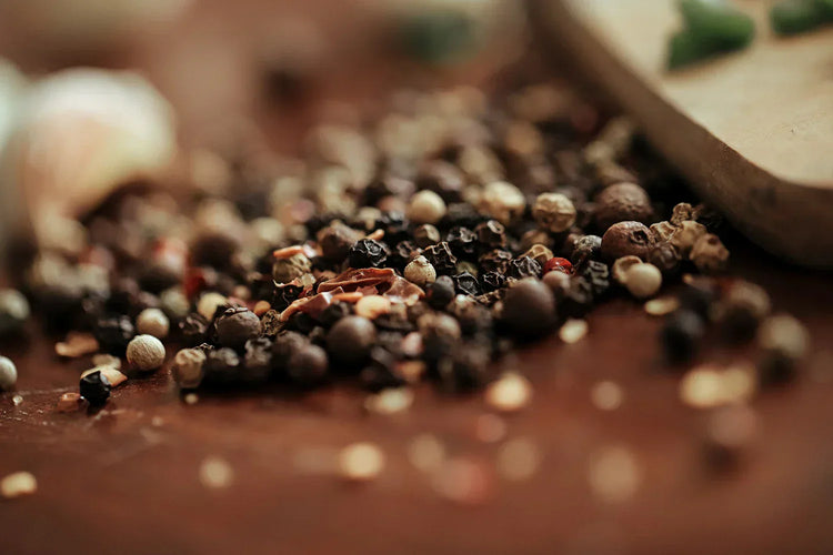 The Spice of Kings: A Deep Dive into Kerala Black Pepper Varieties article image from Organic Pure Leven