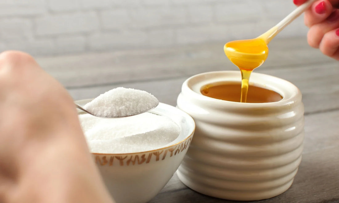 The Sweet Truth: Honey vs Sugar – Which  Wins in Flavor and Health?