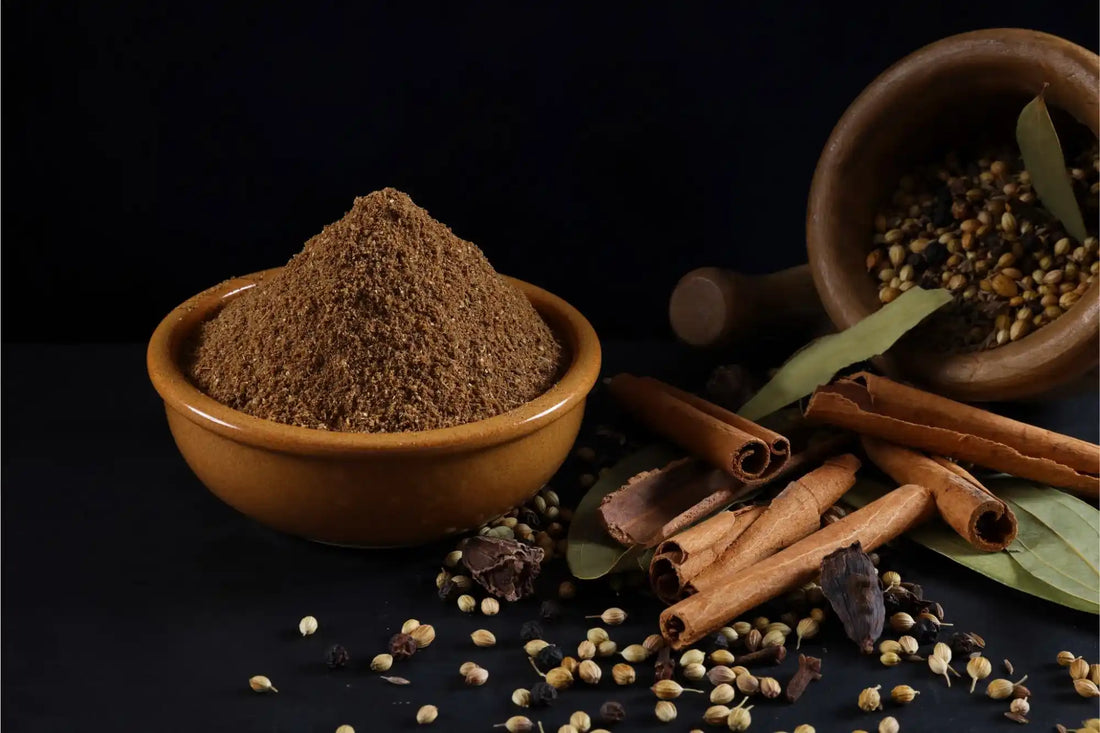 Unique Taste of India: Indian Spices Included In Garam Masala Powder