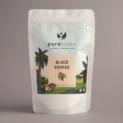 Black pepper usage guide - use in Indian curries, garam masala, and everyday cooking