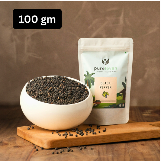 Kerala Black Pepper - 100gm