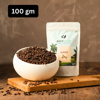 Kerala Adimali Clove -100gm whole Kerala cloves from Organic Pure Leven
