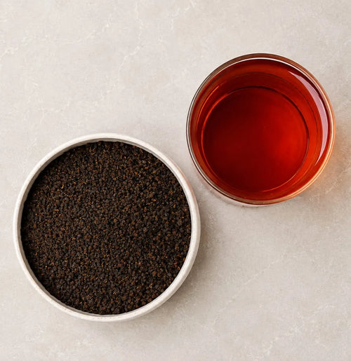 Premium Black Tea Granules