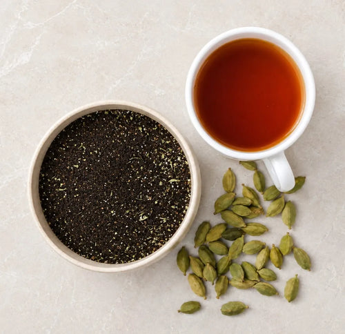 Cardamom Tea