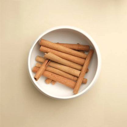 Premium Cassia Cinnamon - bold warm whole sticks from India for chai and baking