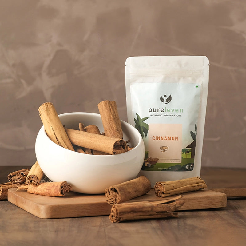 True Ceylon cinnamon product image from Organic Pure Leven