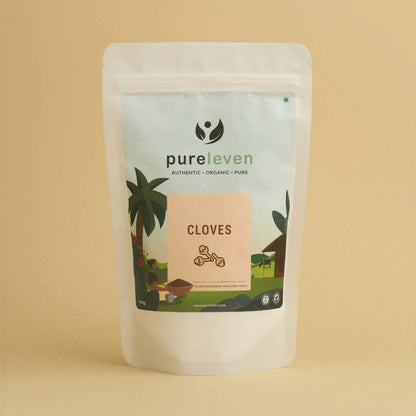 Clove usage guide for Indian recipes including chai masala, garam masala, biryani, and curries