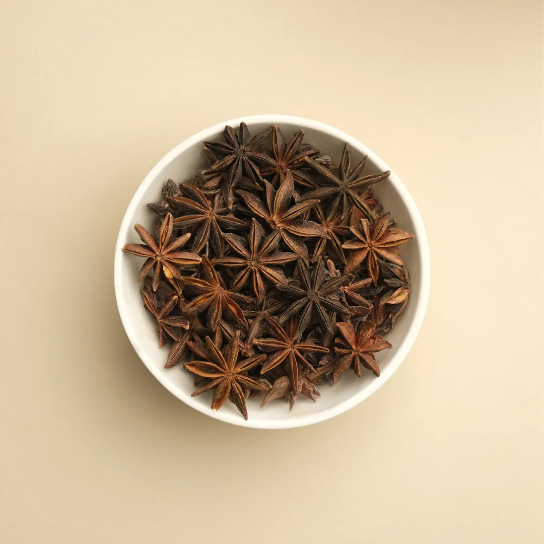 Premium Star Anise (Chakra Phool) Whole Spice | Authentic Indian Ingredient