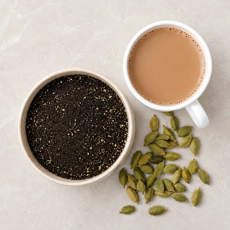 Cardamom Tea