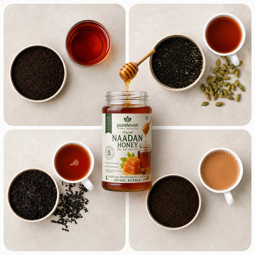 Deluxe Combo Pack — Tea, Coffee & Honey